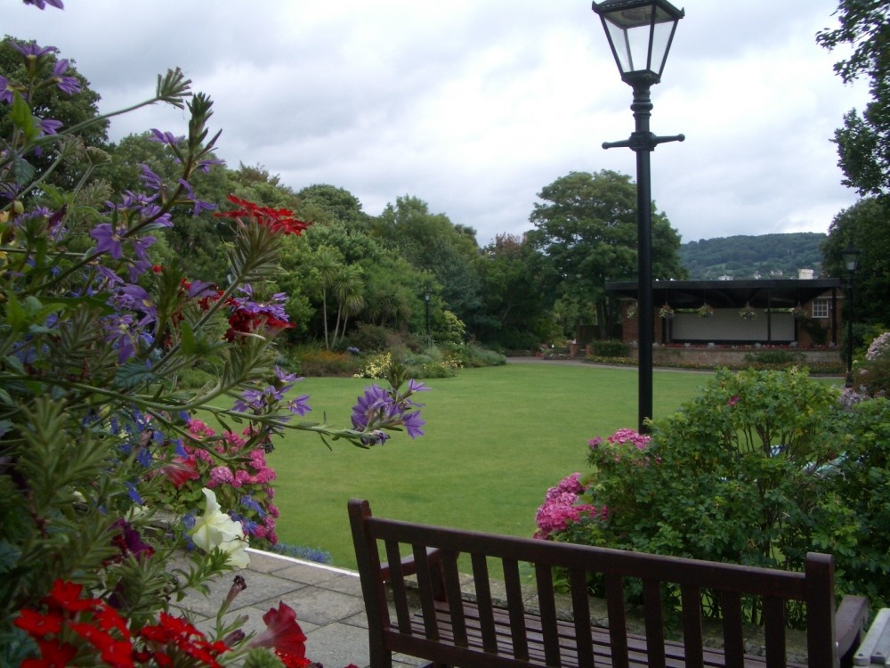 Garden in Sidmouth
