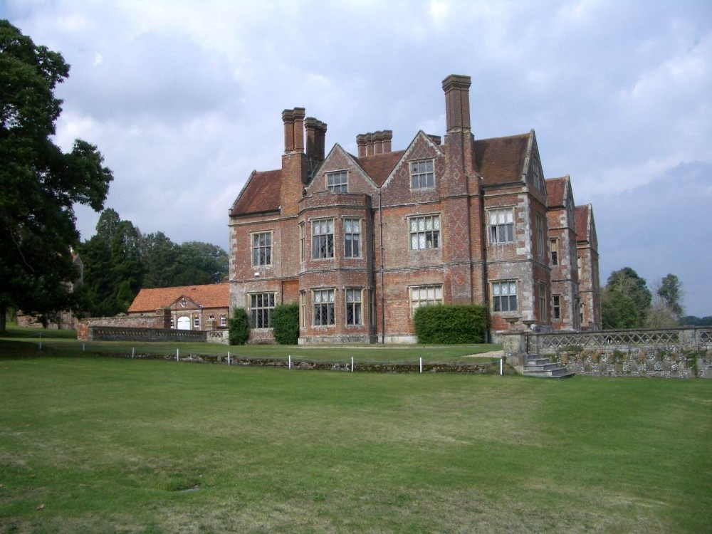 Breamore House, at Breamore, Hampshire photo by J.m. Van Der Putten