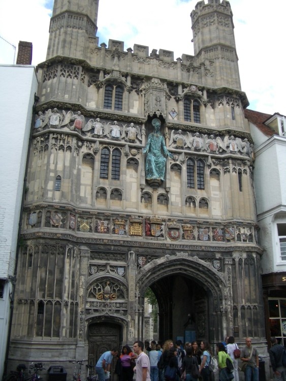 Gate to Canterbury Cathedral