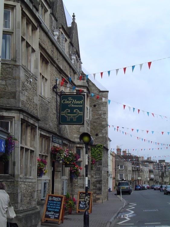 The Close Hotel on Long Street, Tetbury