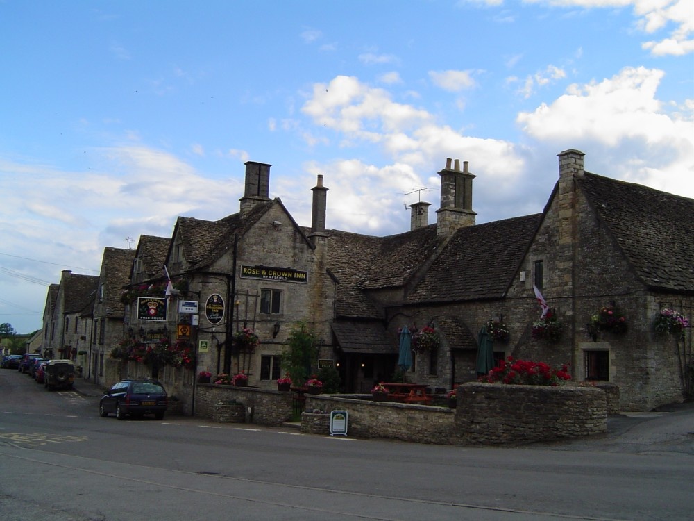 Rose & Crown Inn, Nympsfield, Gloucestershire
