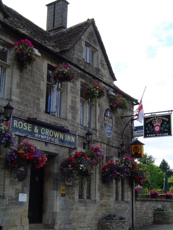 Rose & Crown Inn, Nympsfield, Gloucestershire
Best banoffee ever!