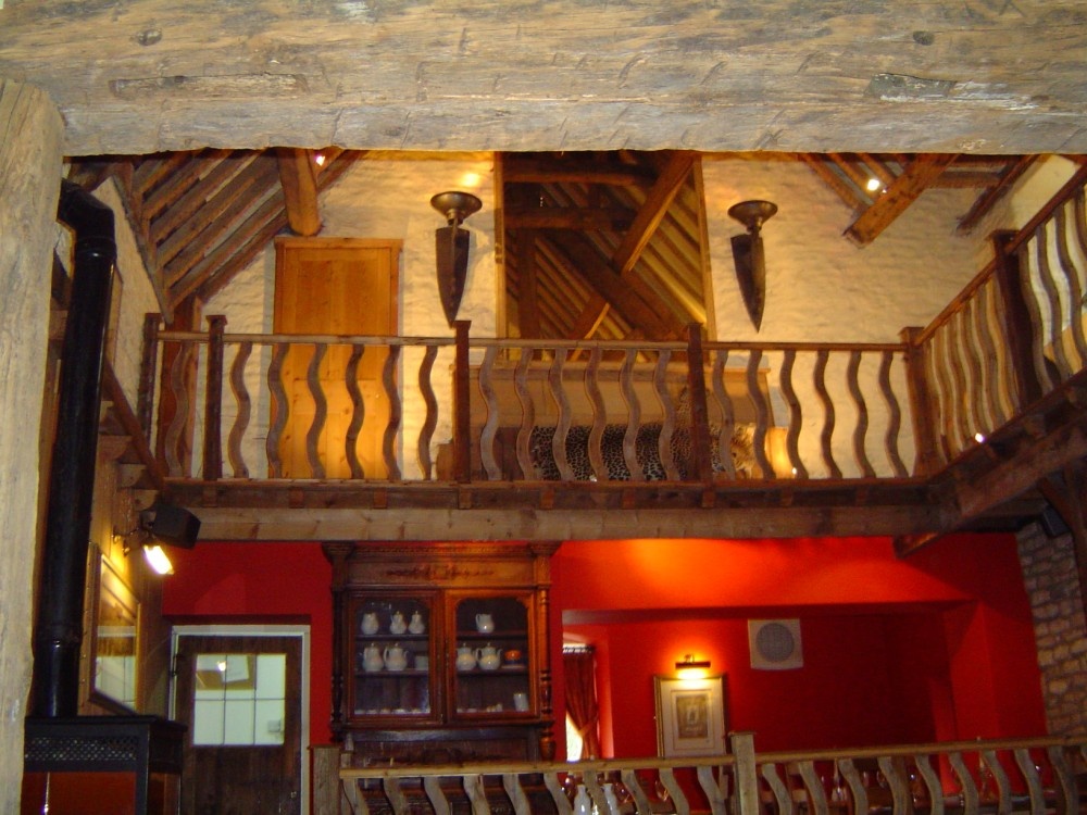 Rose & Crown interior, Nympsfield, Gloucestershire