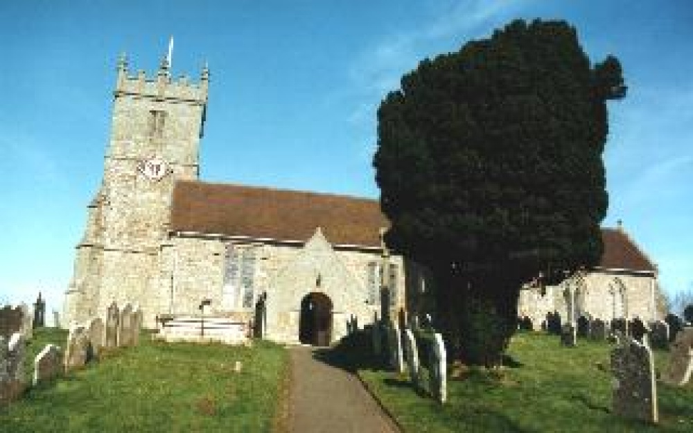 Parish Church,  Godshill, Isle of Wight