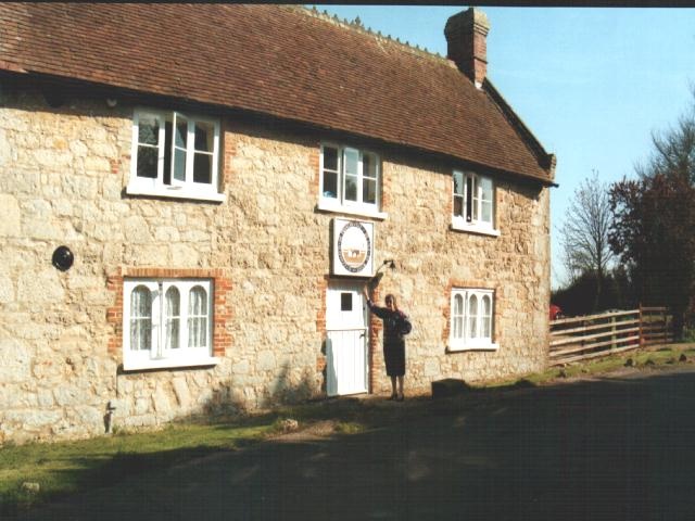 Comatis de Francheville, Newtown, Isle of Wight