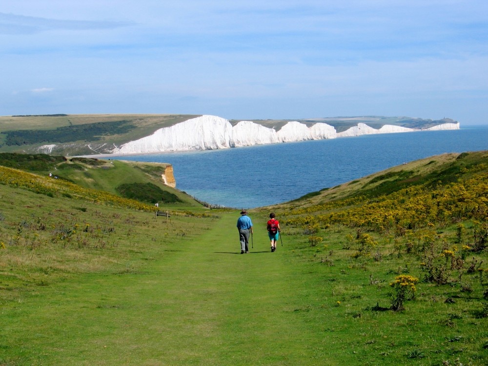 Seaford Head, East Sussex