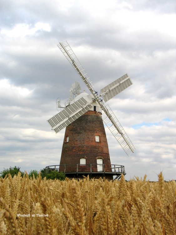 Windmill at Thaxted, Essex