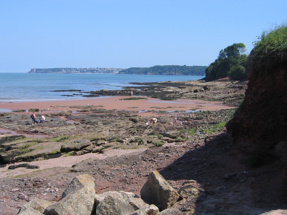 South Sands, Goodrington, Devon.