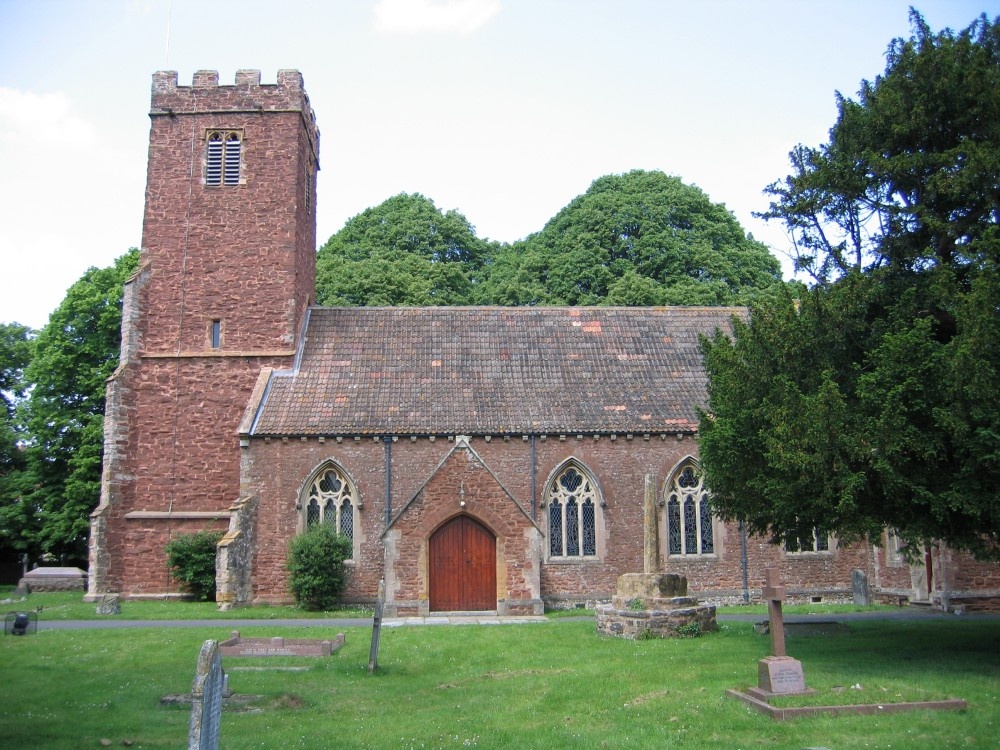 St.Georges Church, Wembdon, Nr. Bridgwater, Somerset.