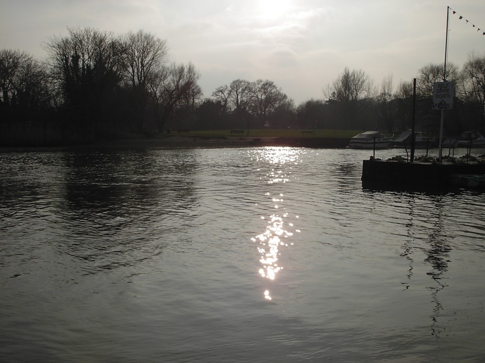 Tuckton viewed from christchurch quay