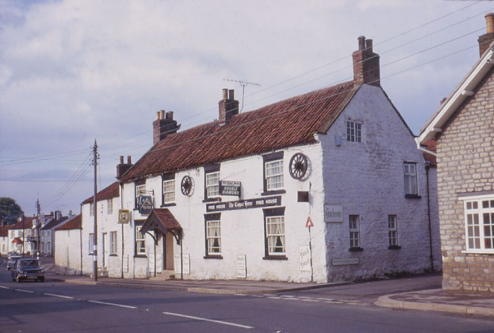 The Copper Horse, Seamer, North Yorkshire, taken in the summer of 1973.