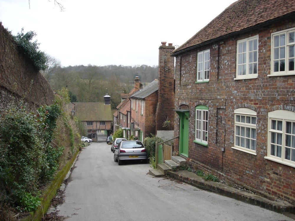 West Wycombe, Buckinghamshire.