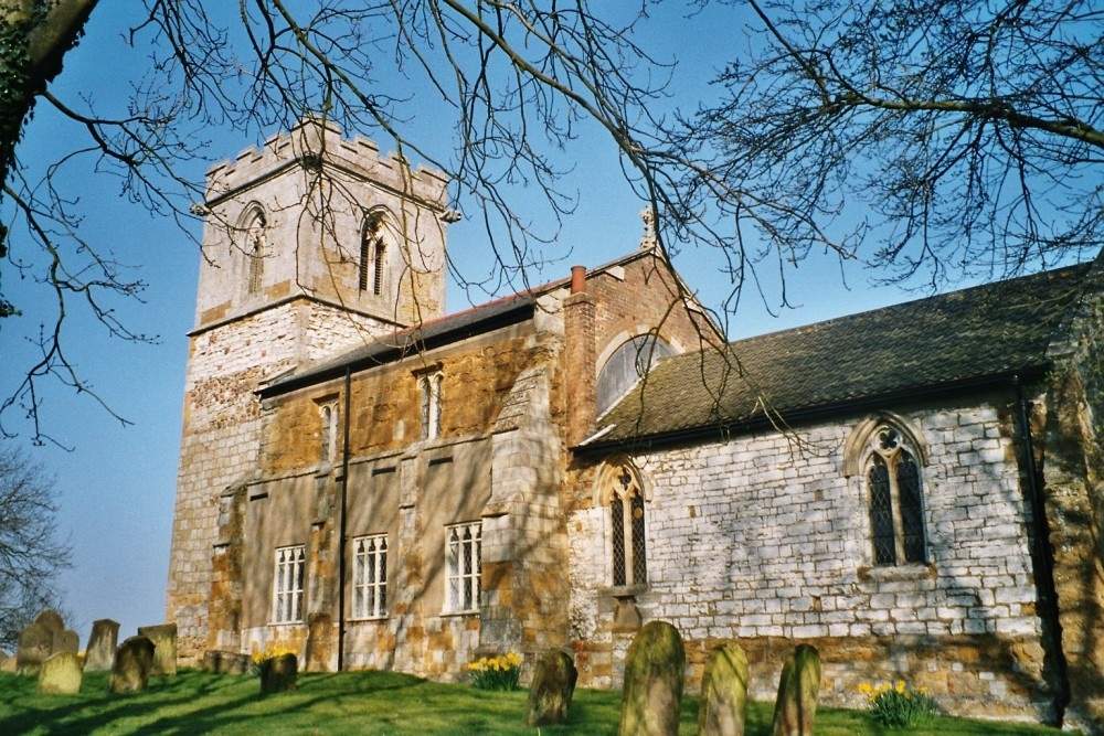Photograph of St.Helens church, Brigsley, near Grimsby, Lincolnshire