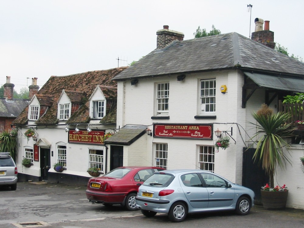 The Hatchett Inn, Sherfield English, Hampshire