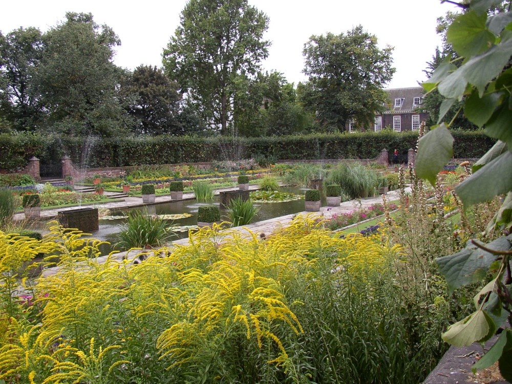 Gardens at Kensington Palace