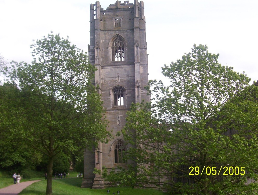 A picture of Fountains Abbey