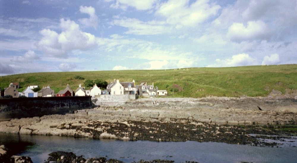 Photograph of Sandend, Scotland