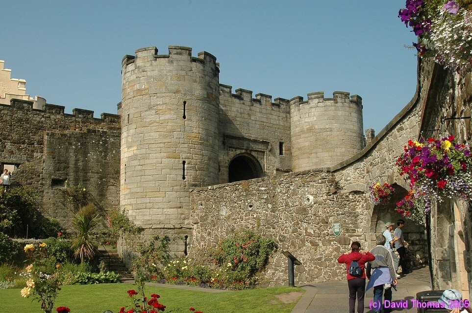 Photograph of Stirling Castle August 2004