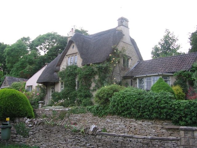 A picture of Castle Combe