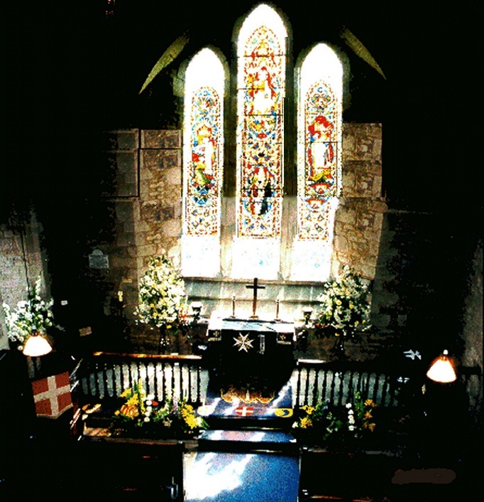 Inside of Conningsby Chapel, Widemarsh Street, Hereford