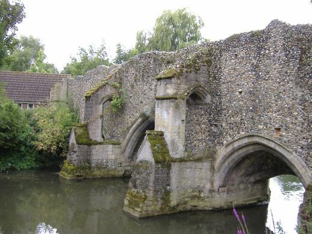 Abbey Gardens in Bury St Edmunds