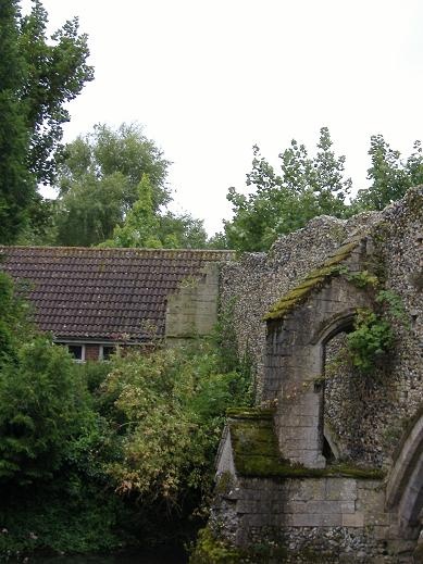 Abbey Gardens in Bury St Edmunds