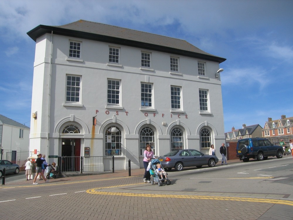 Bude post office