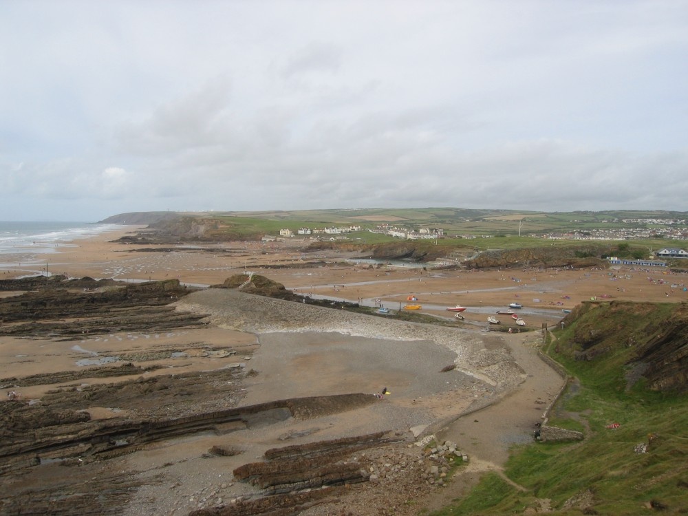 A picture of Bude