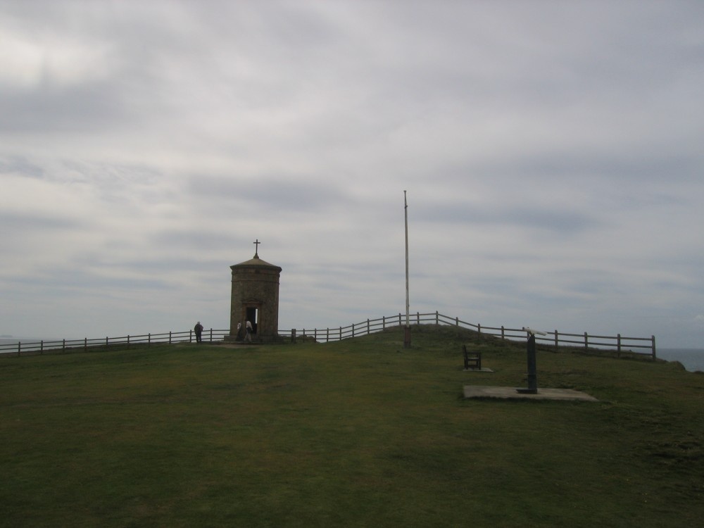 The lookout tower at Compass Point, Bude