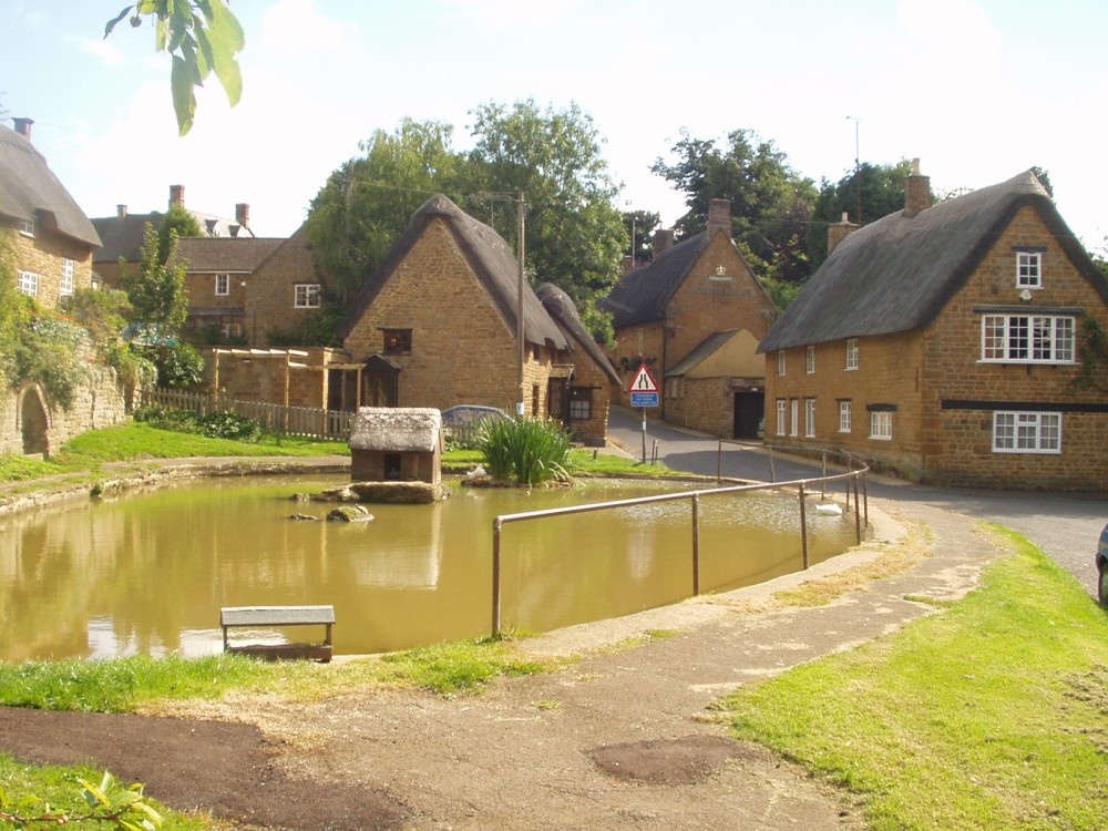 Photograph of The Pond, Wroxton, Oxfordshire