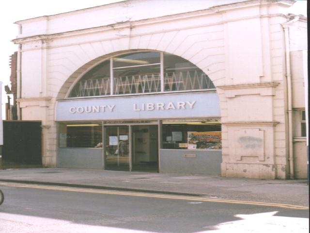 County Library, North Street. Havant. Hampshire