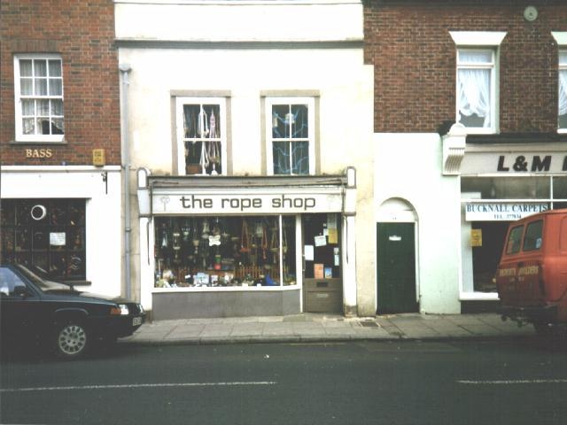 Photograph of Rope Shop, Emsworth. Hampshire