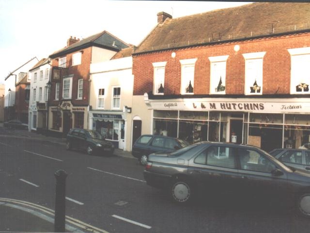 Photograph of High Street, Emsworth. Hampshire