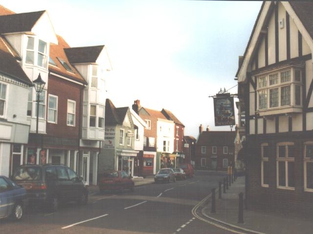 High Street, Emsworth. Hampshire