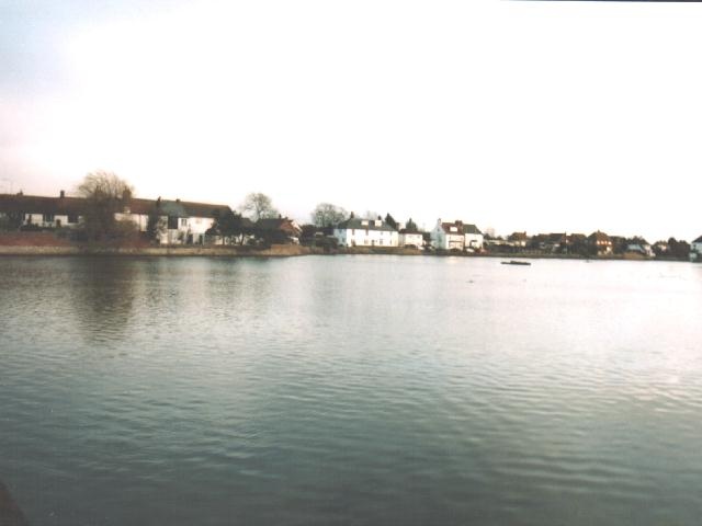 Photograph of Millpond, Emsworth. Hampshire