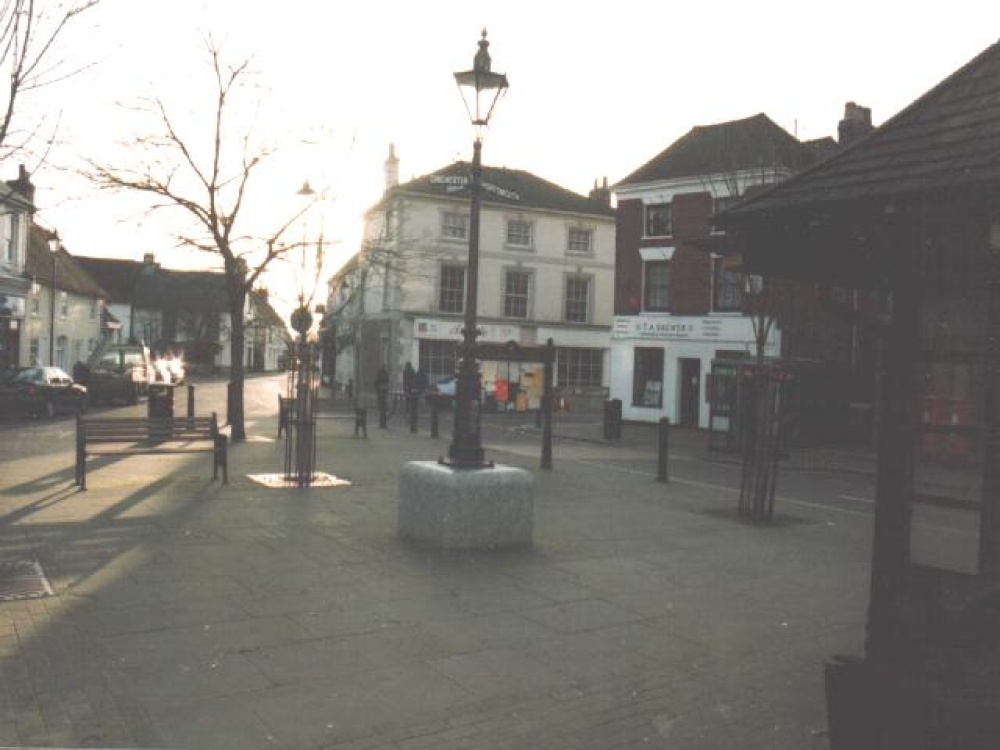 Photograph of St. Peters Square. Emsworth. Hampshire