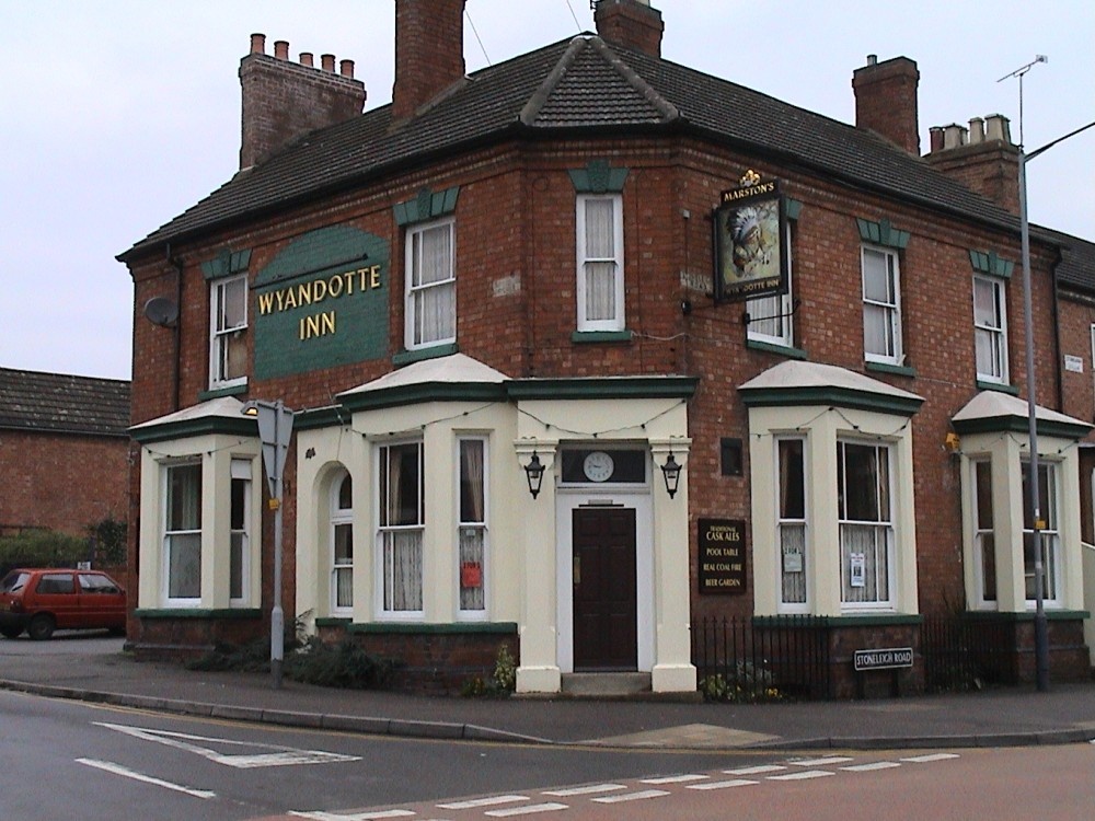 The Wyandott Inn, Kenilworth, Warwickshire
