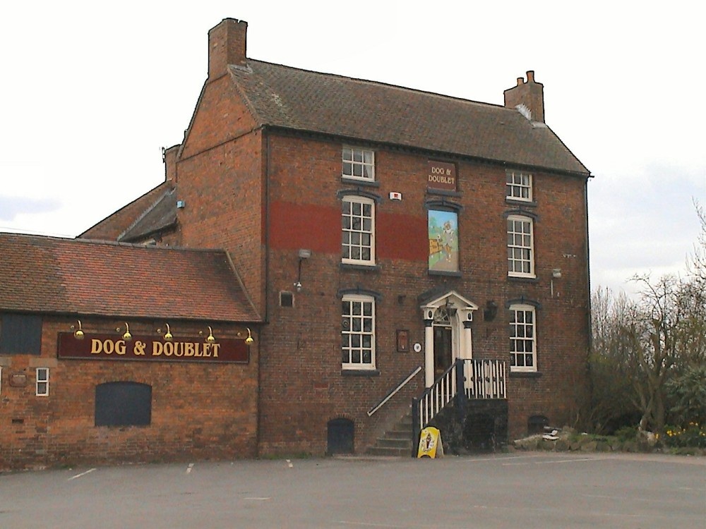 Photograph of The Dog & Doublet Inn, Bodymoor Heath, North Warwickshire