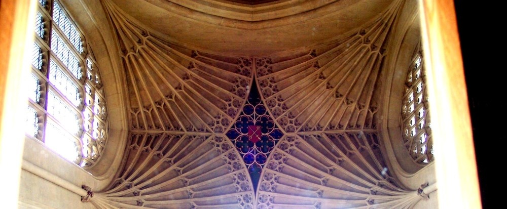 Bath Abbey ceiling Detail