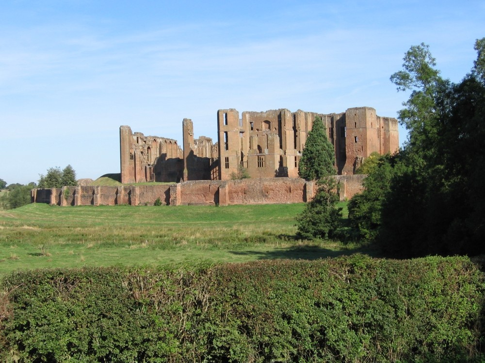 Kenilworth Castle, Warwickshire.