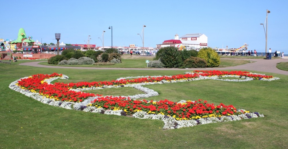 Great Yarmouth, Seafront garden