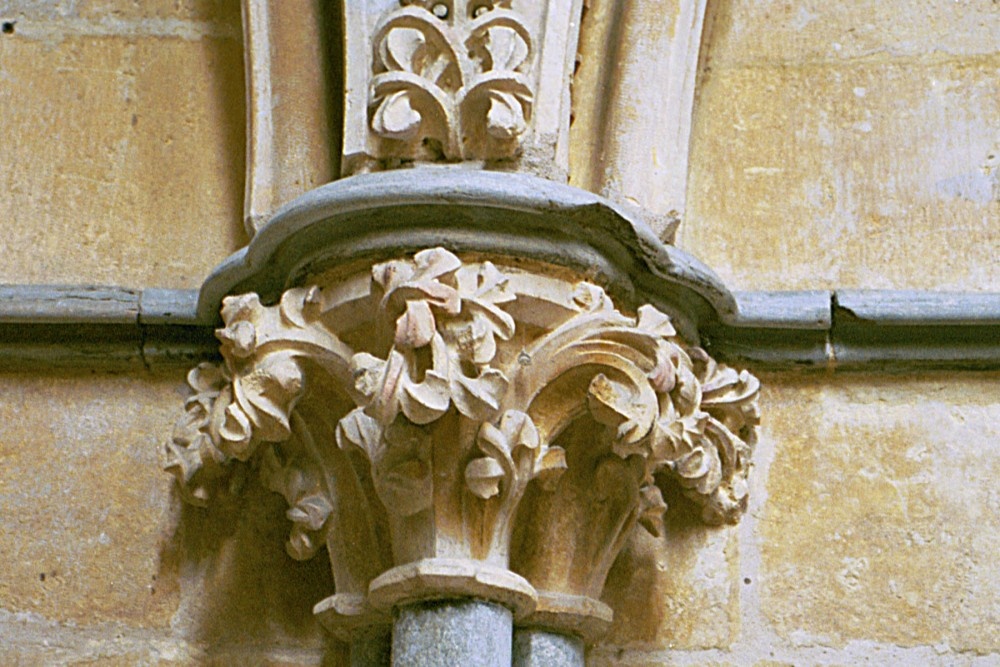 Lincoln Cathedral - sample of carving