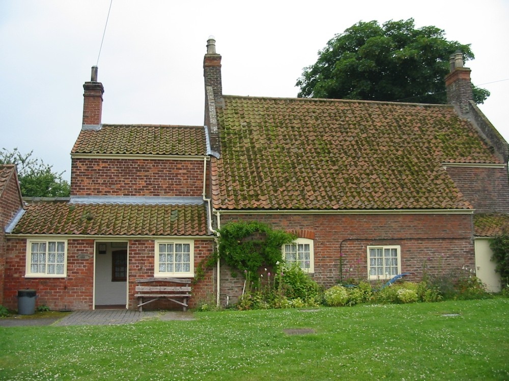 1760s farmhouse at the Church Farm Museum, Skegness.