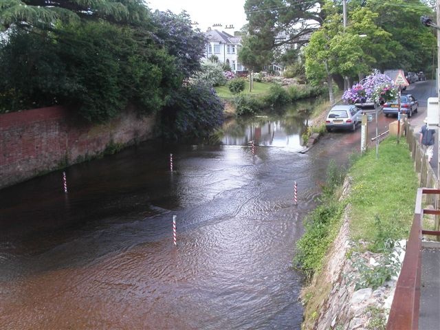 Sidmouth ford, Sidmouth, Devon