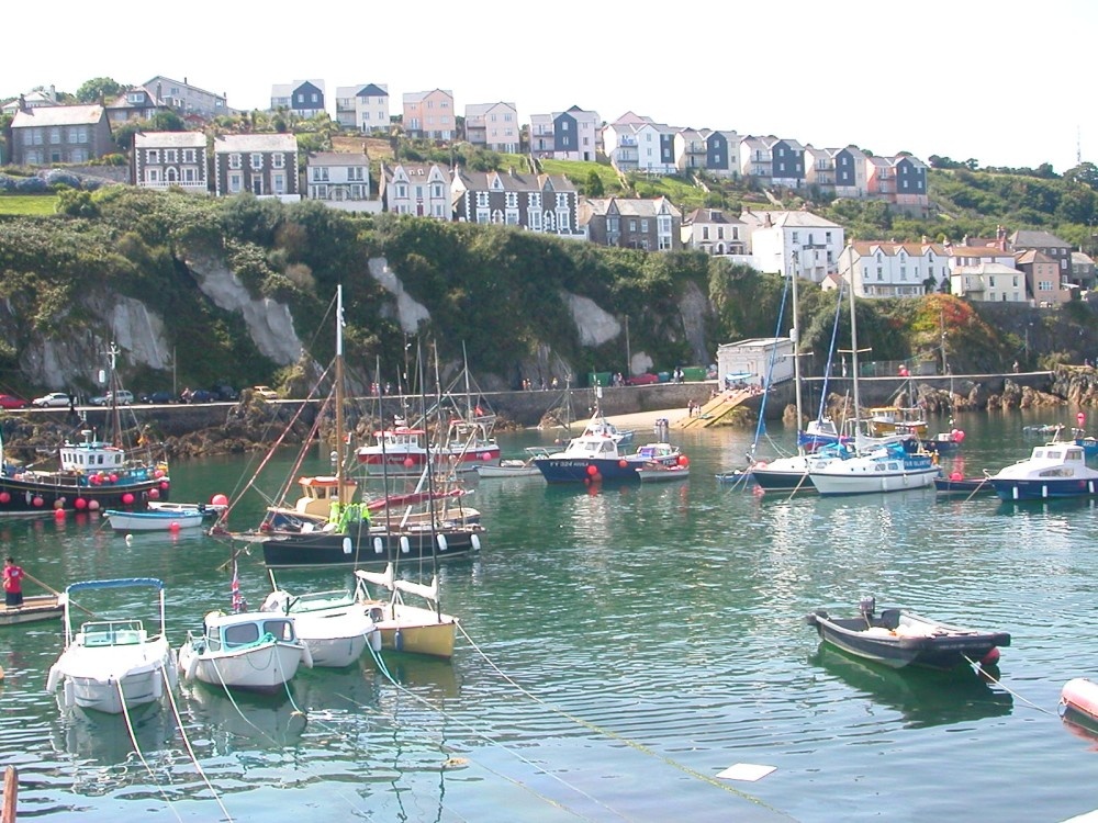 The Harbour, Mevagissey, Cornwall - Aug 2005