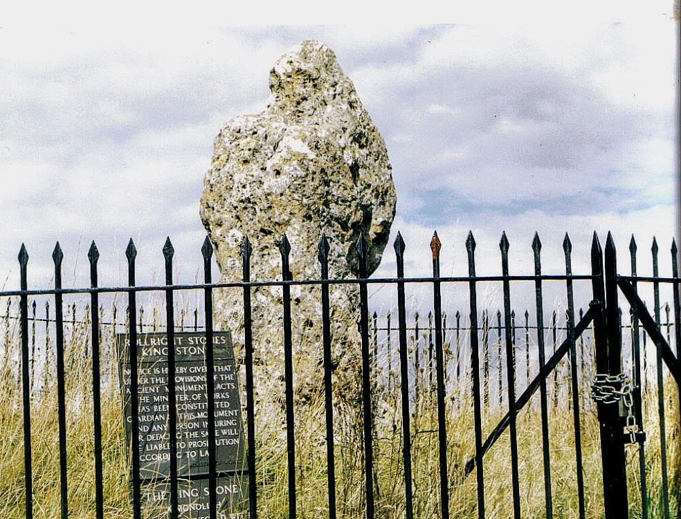 The rollright stones, Oxfordshire.