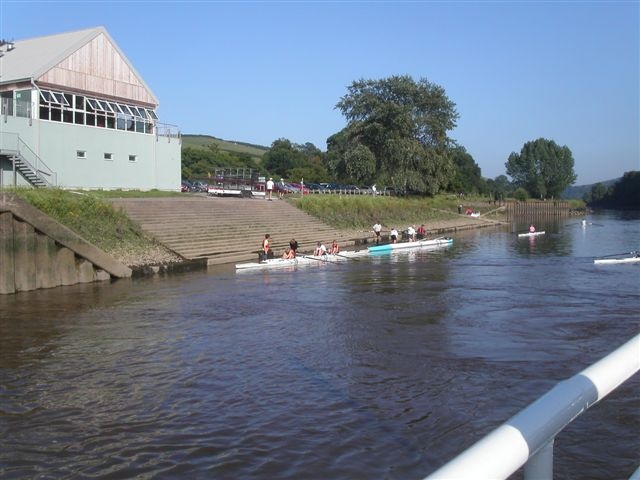 The River Dart at Totnes