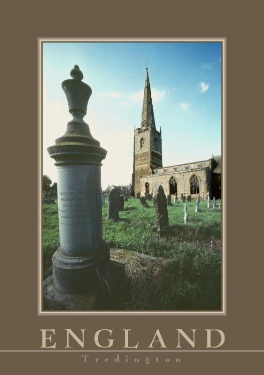 A cemetery in tredington, Warwickshire