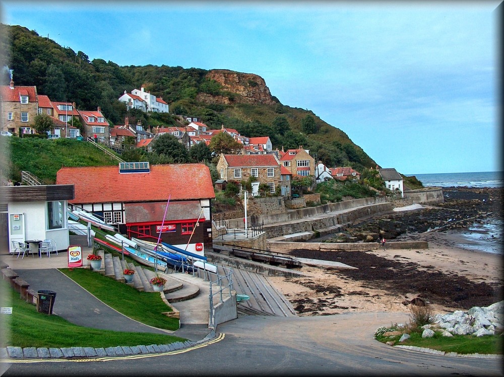 Runswick Bay North East Yorkshire, 11th Sept 2005.(late afternoon)