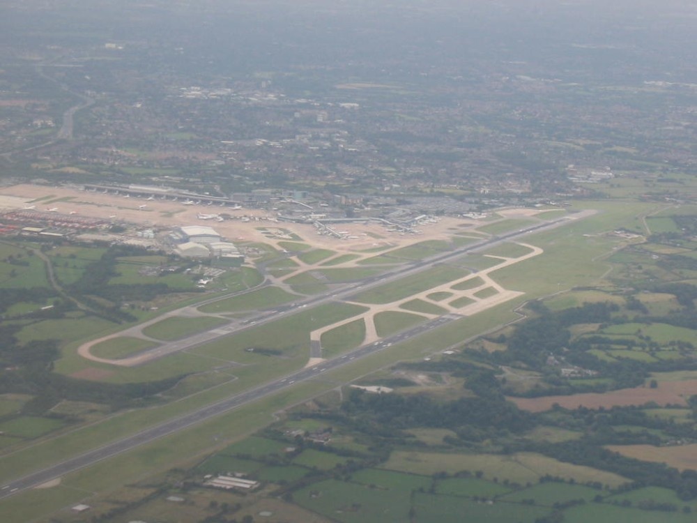 A picture of Aviation Viewing Park, Manchester Airport